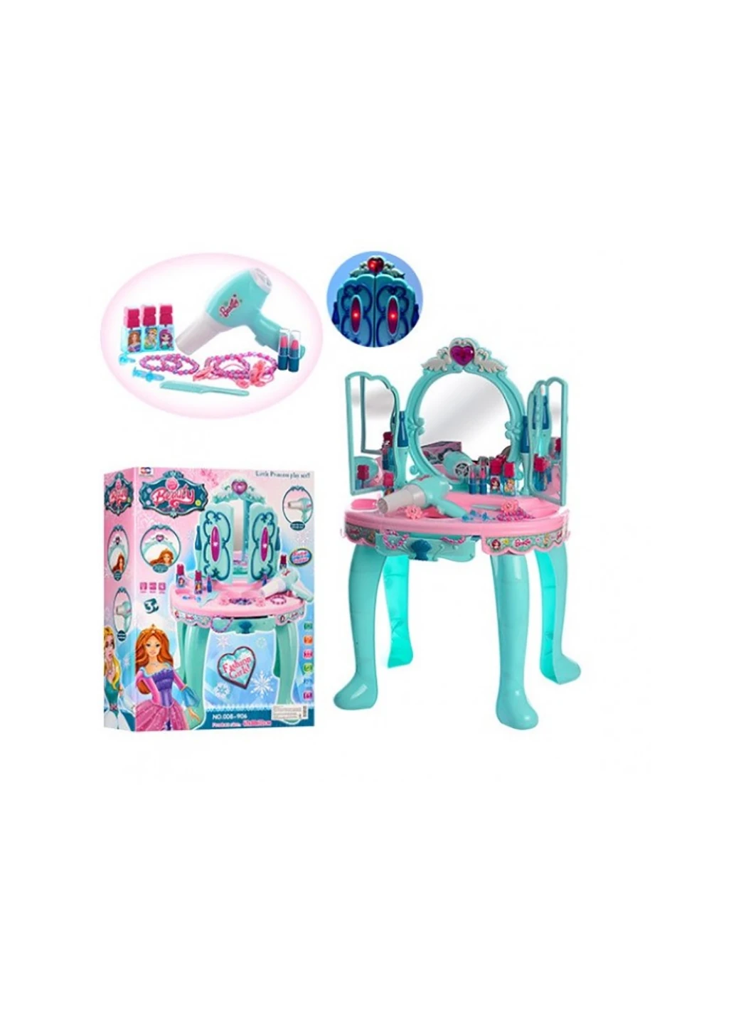 Игровой набор туалетный столик 008-906 XiongChengChang (255075898)