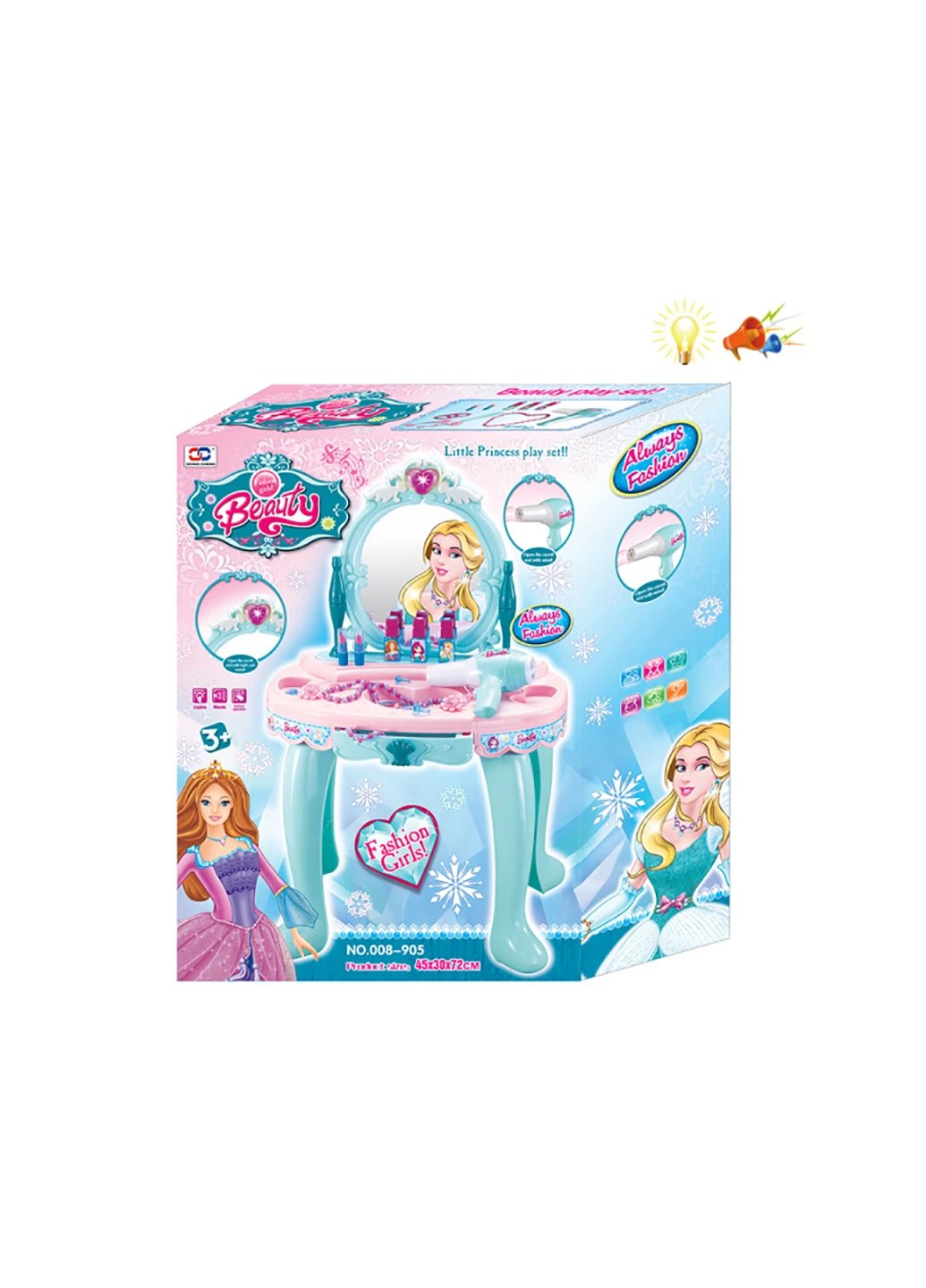 Игровой набор туалетный столик 008-906 XiongChengChang (255075898)