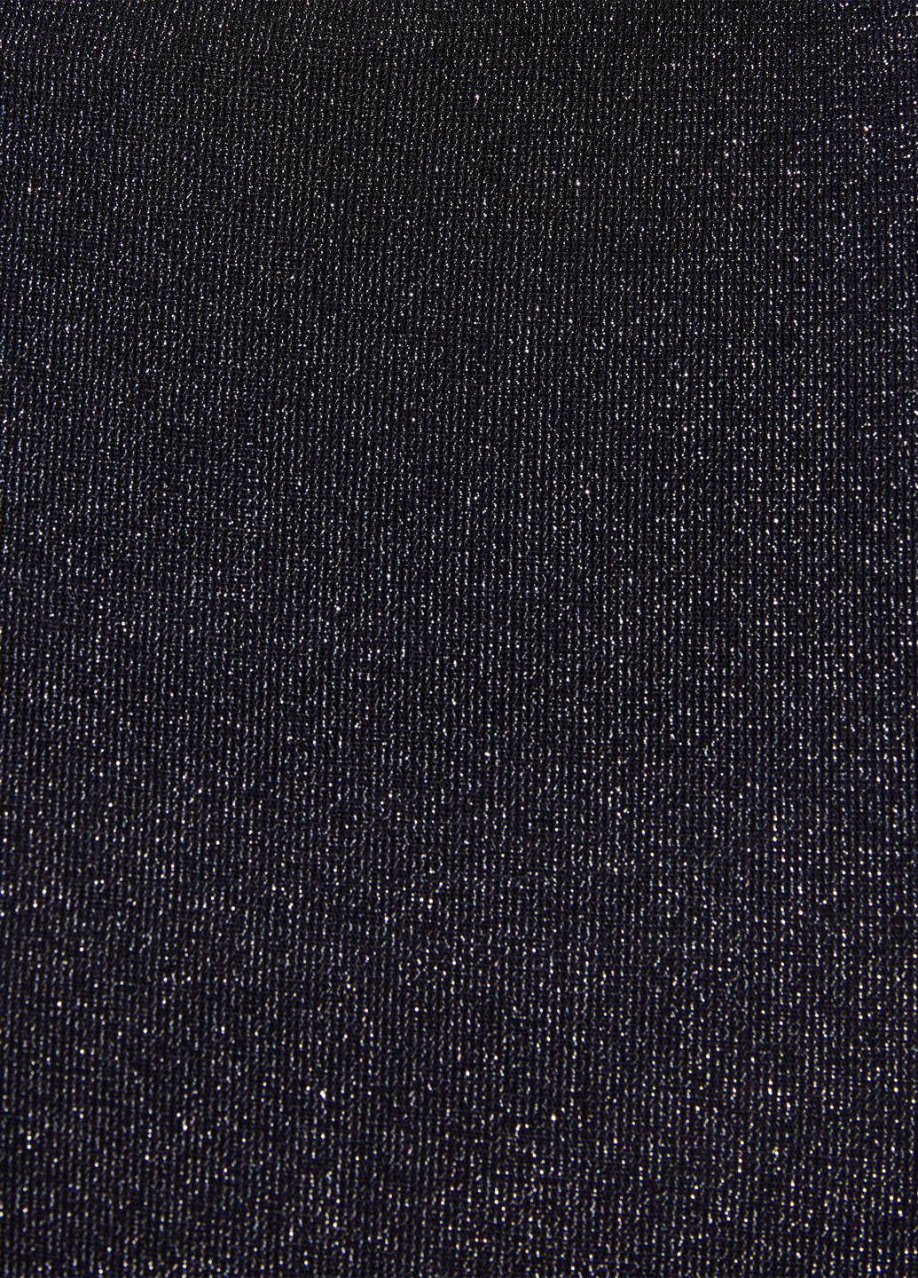 Черная кэжуал меланж юбка Jennyfer