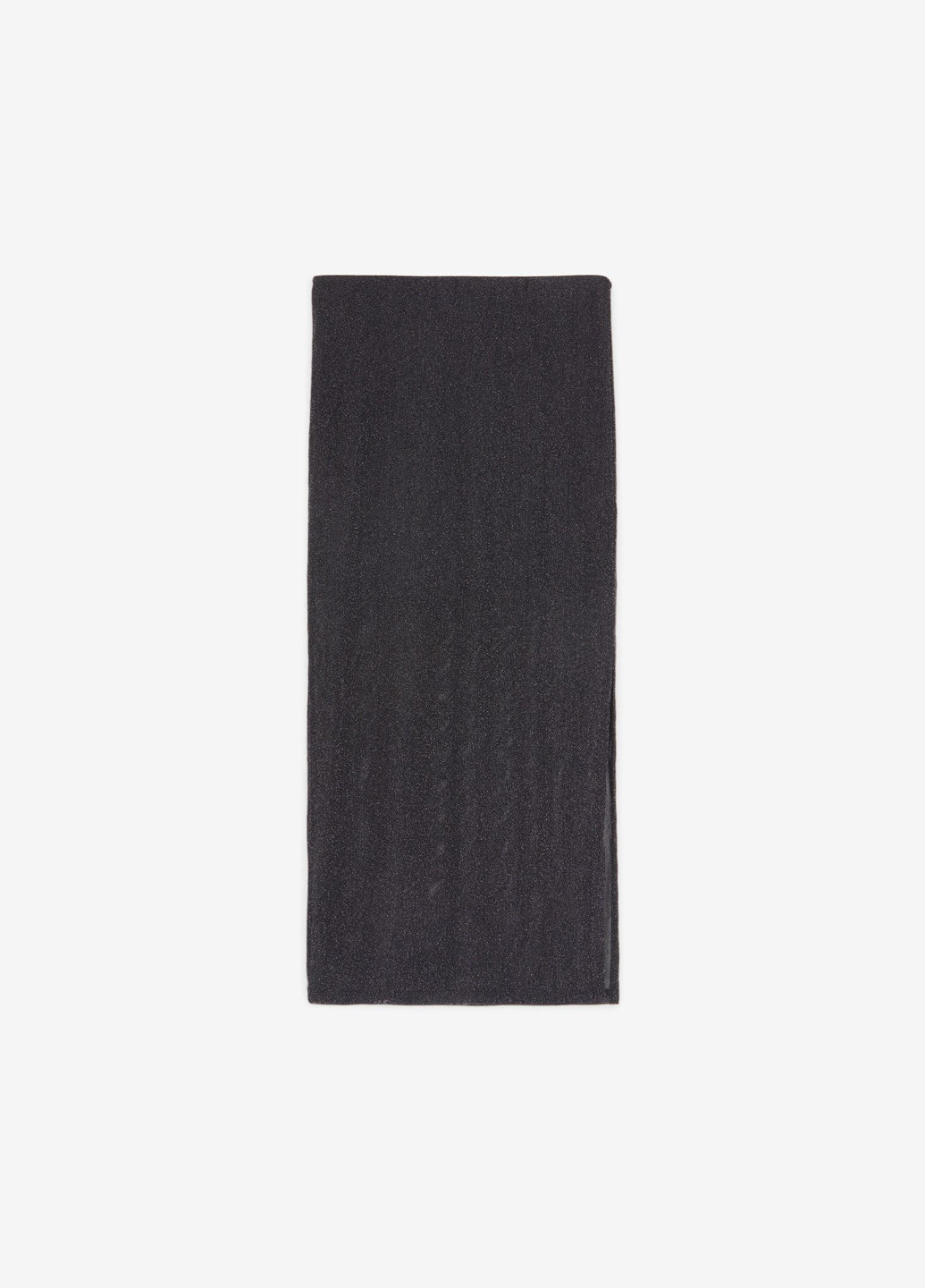 Черная кэжуал меланж юбка Jennyfer