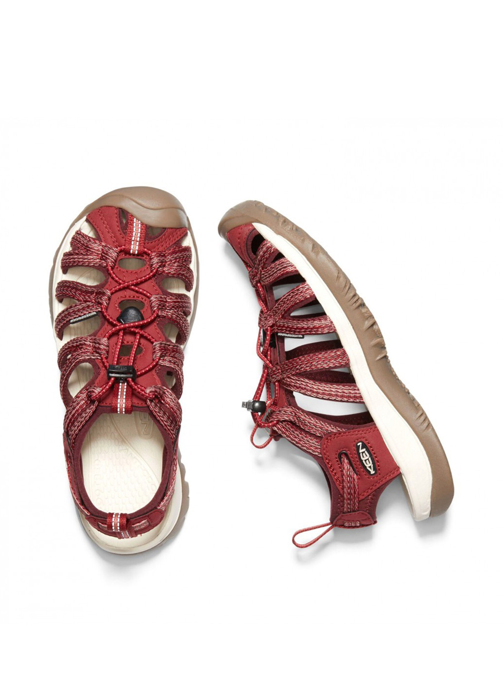 Кэжуал сандалии Keen на шнуровке