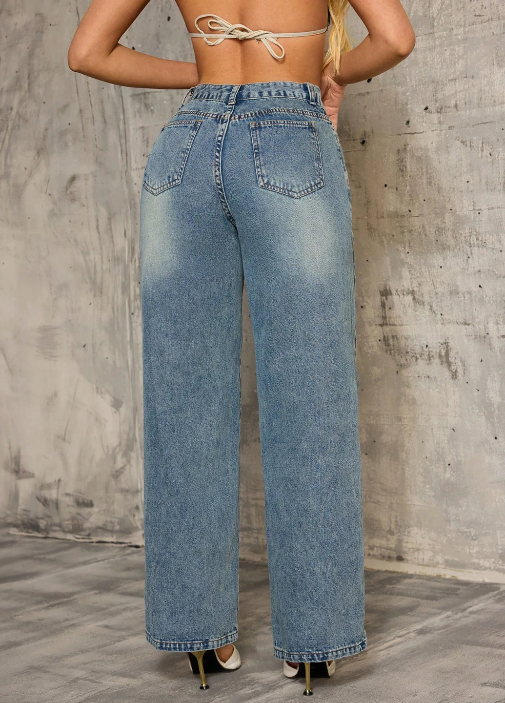 Джинси SHEIN - (367436272)