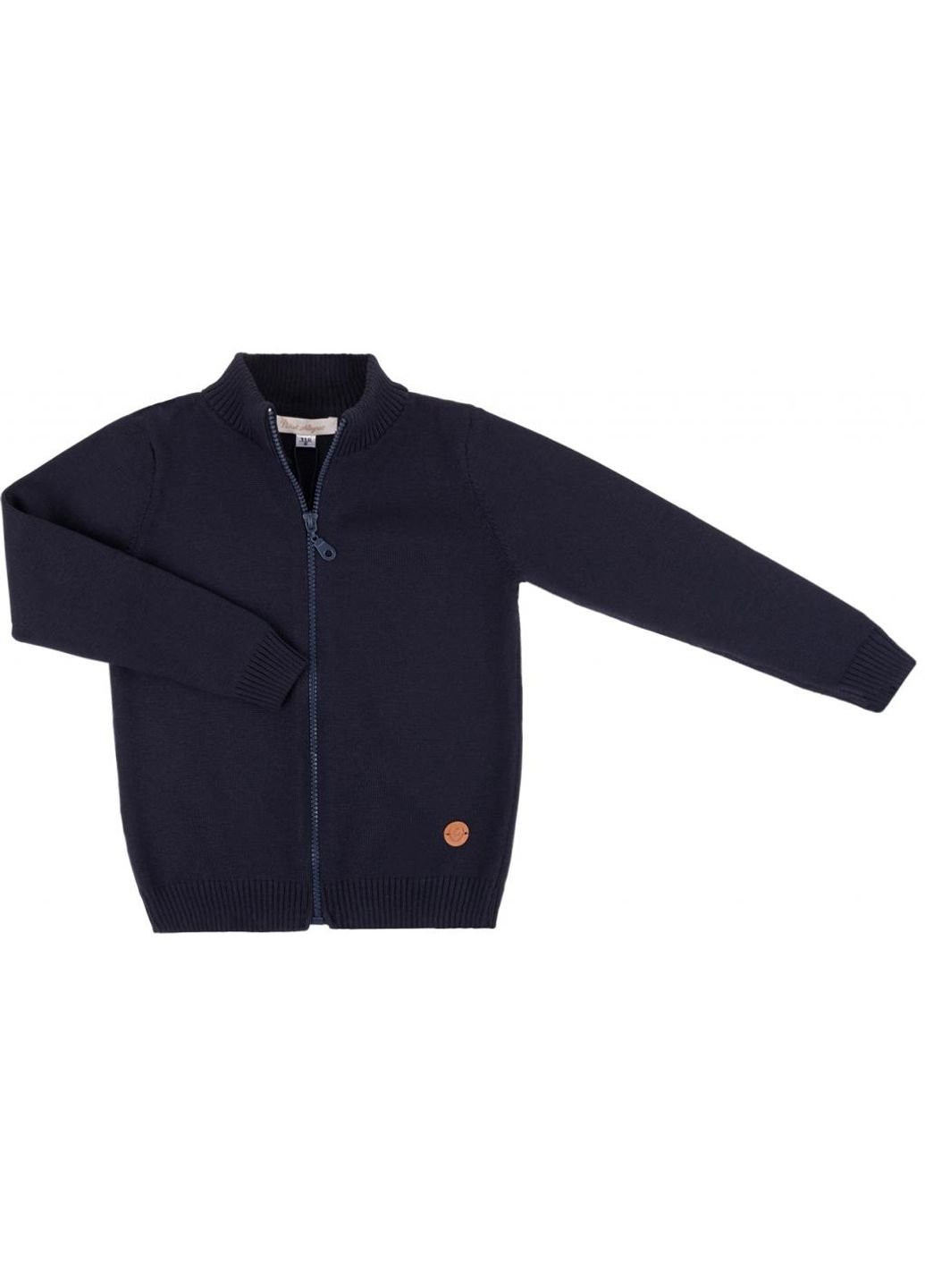Кофта на молнии вязаная (AFB1213-116B-blue) NA (251313910)