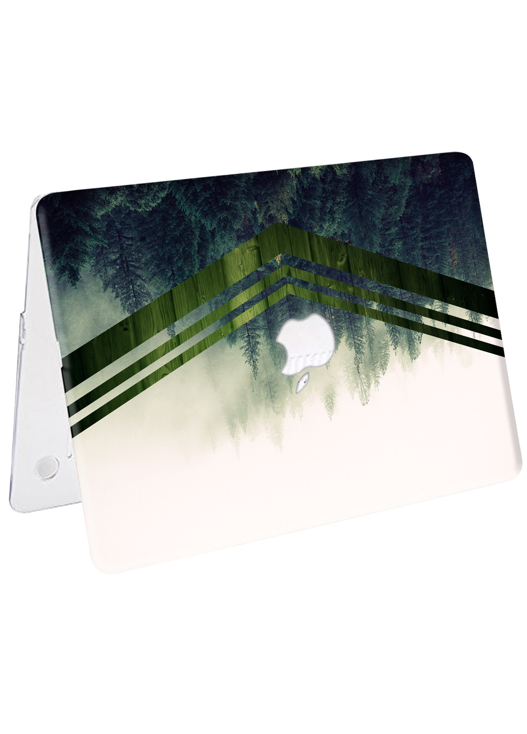 Чохол пластиковий для Apple MacBook Air 11 A1465 / A1370 Ліс (Forest) (6349-1929) MobiPrint (218526834)