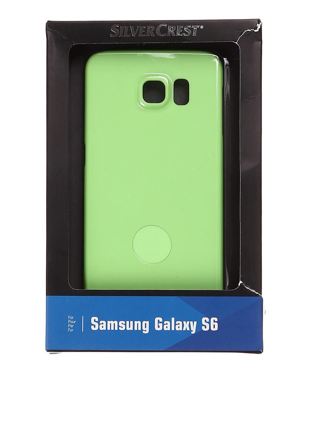 Чохол на Samsung galaxy s6 Silver Crest (102872706)