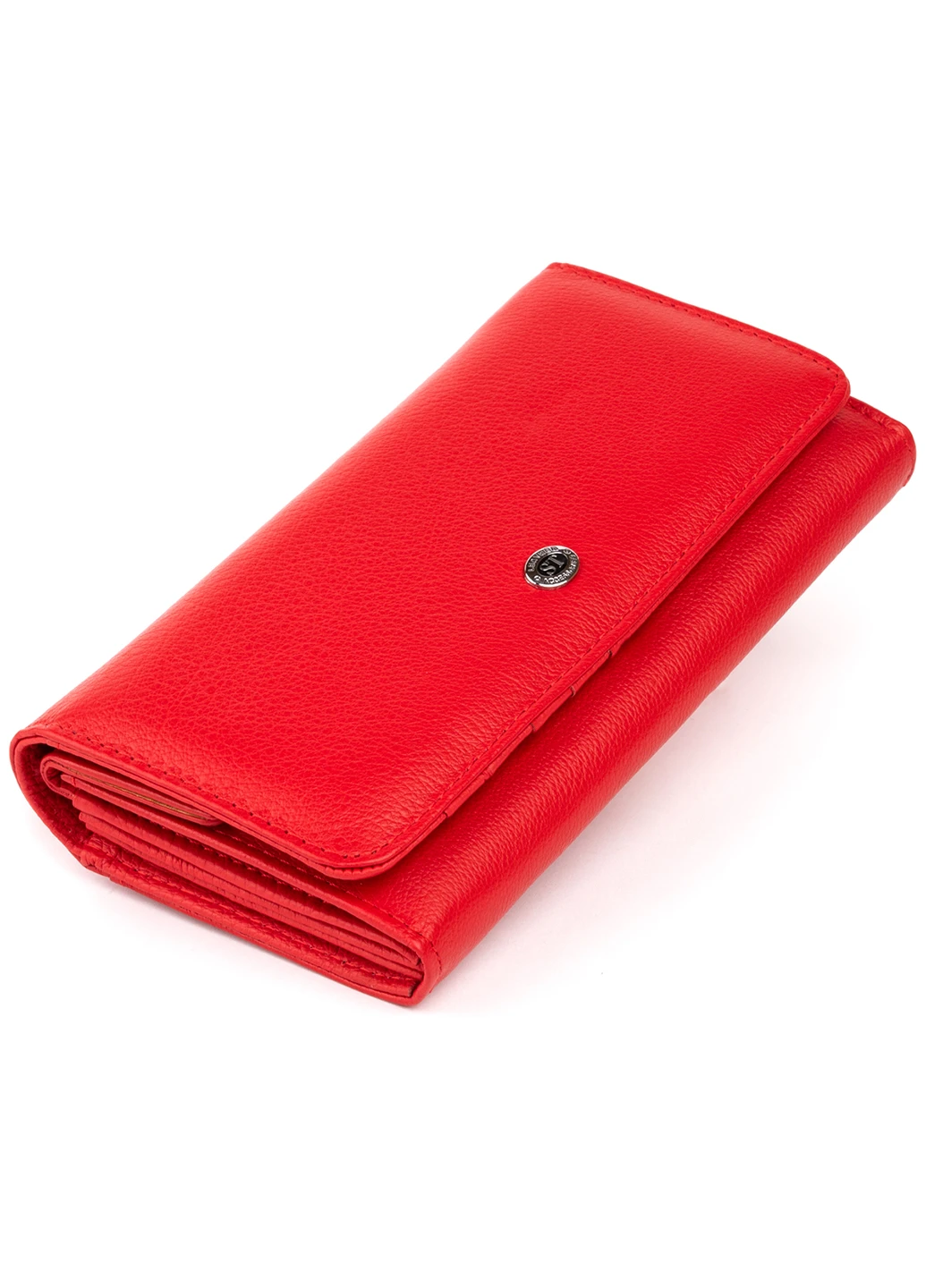 Жіночий шкіряний гаманець 18,5х9,5х2,5 см st leather (252132741)