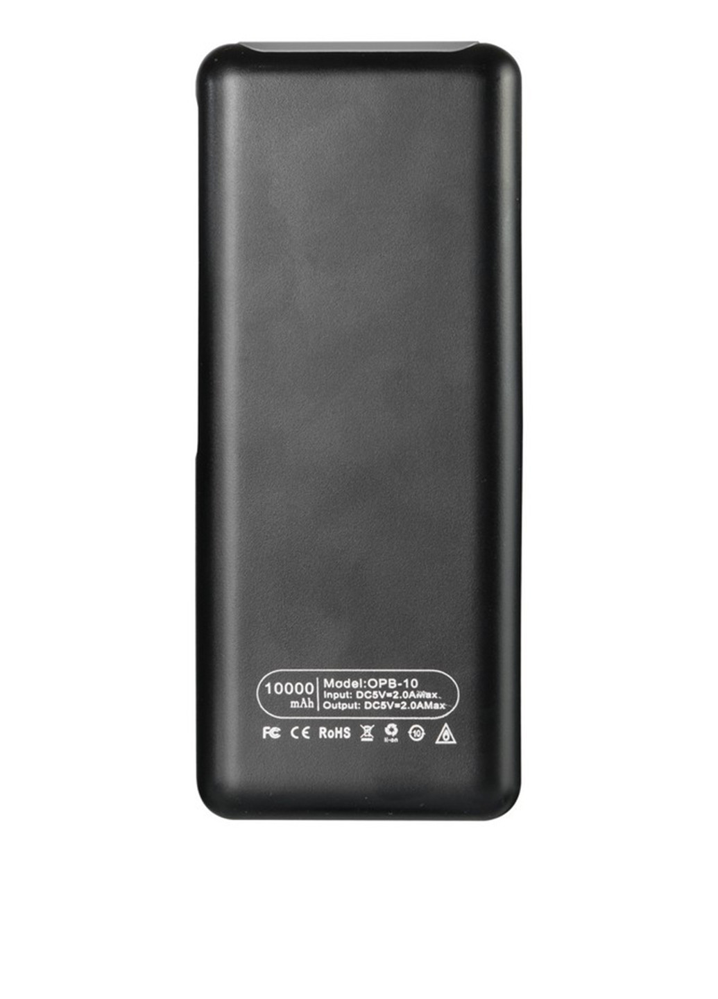 Универсальная батарея OPB-10 10000mAh Black (павербанк) Optima OPB-10 10000mAh встроенный фонарик