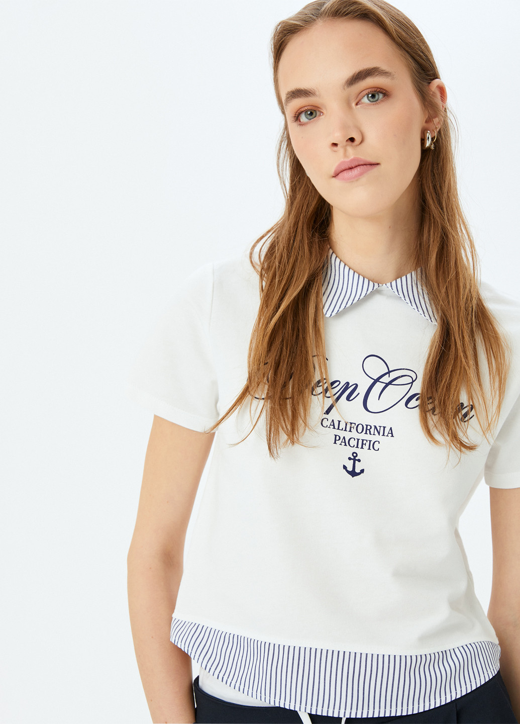 Футболка KOTON - (326400308)