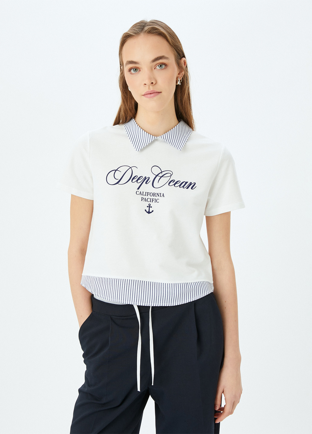 Футболка KOTON - (326400308)