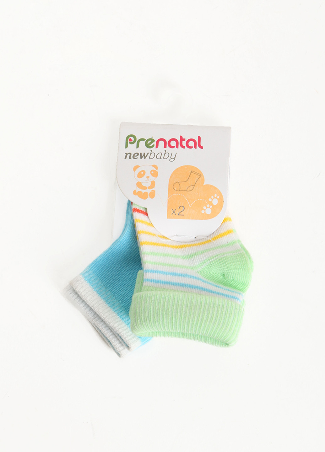 Шкарпетки (2 пари) Prenatal (135118636)