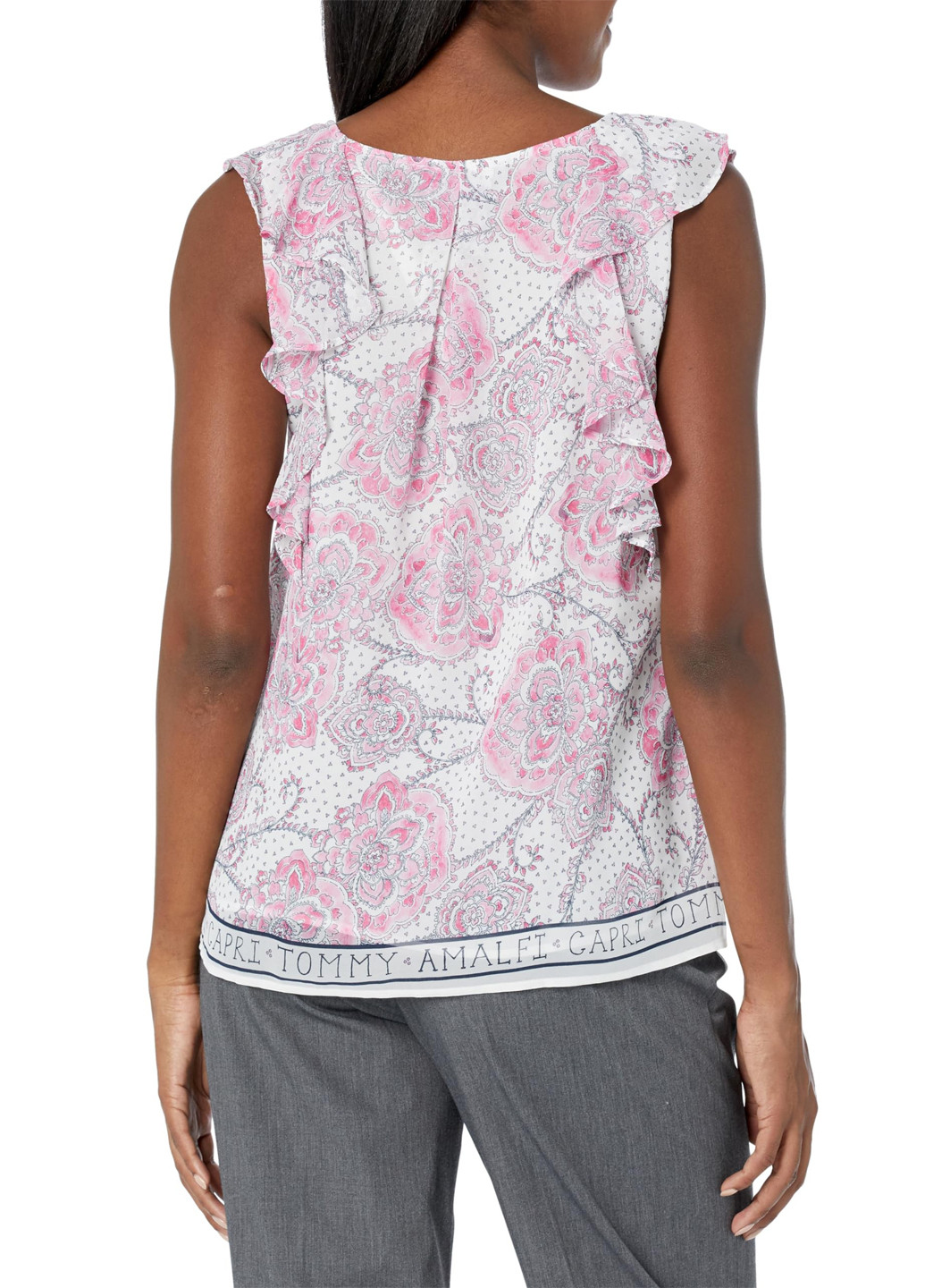 Розовая блуза Tommy Hilfiger