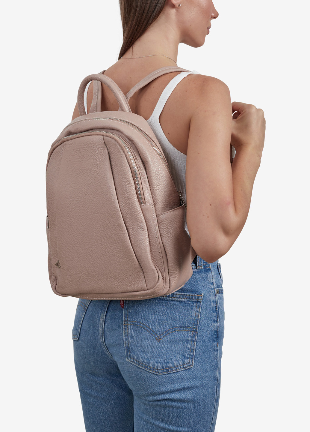 Рюкзак жіночий шкіряний Backpack Regina Notte (253779298)
