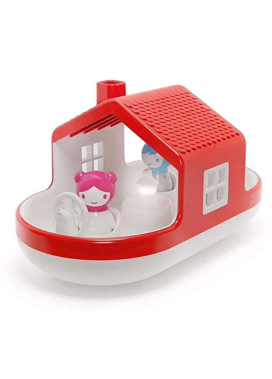Розвиваюча іграшка сортер для гри у воді Плавучий Дім (10465) Kid O (254078381)