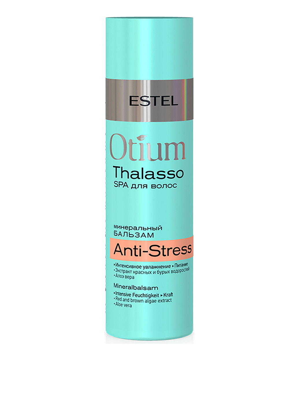 Мінеральний бальзам для волосся Otium Thalasso Mineralbalsam Anti-Stress, 200 мл Estel Professional (182427142)
