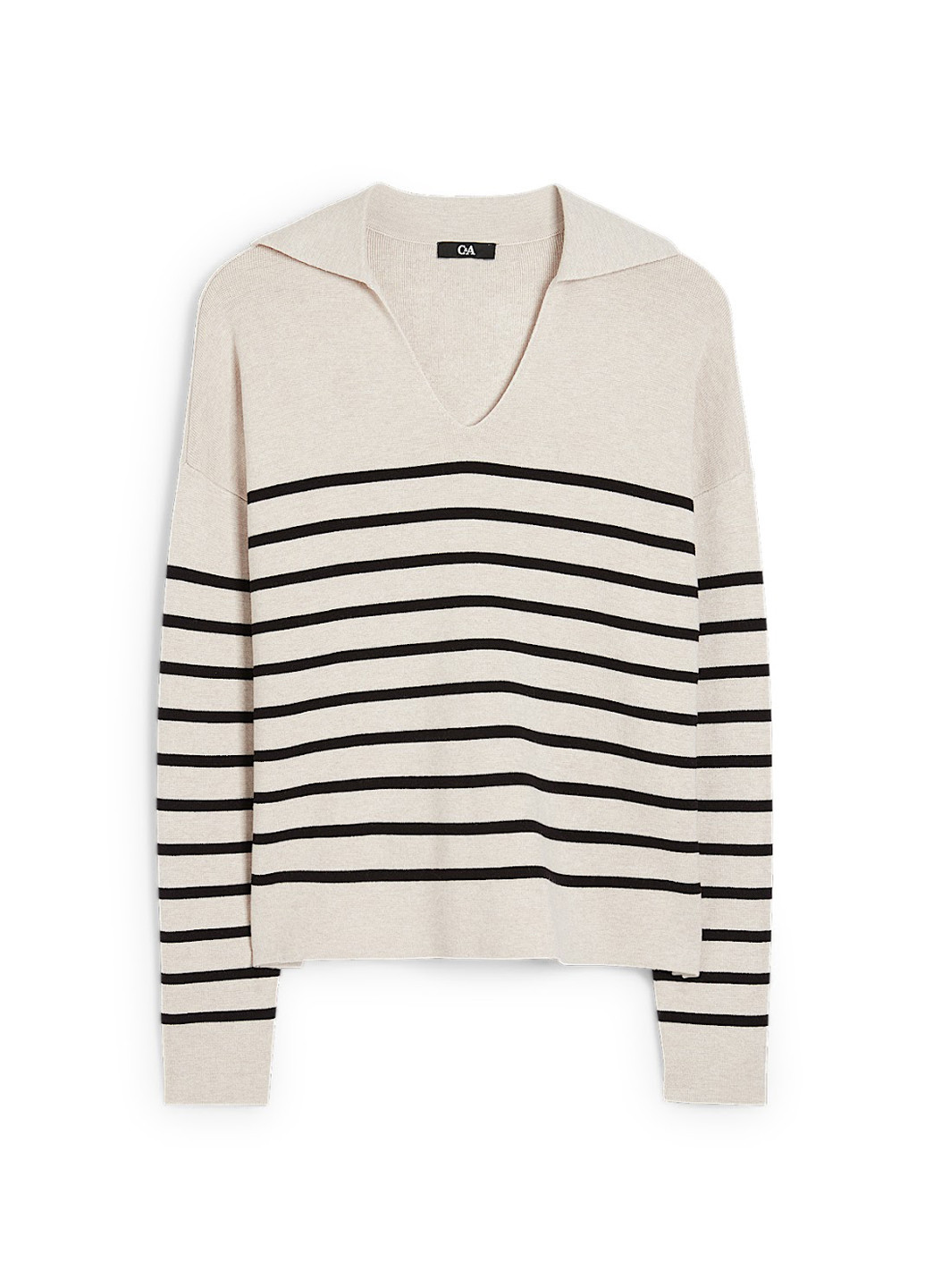Бежевий демісезонний пуловер пуловер C&A