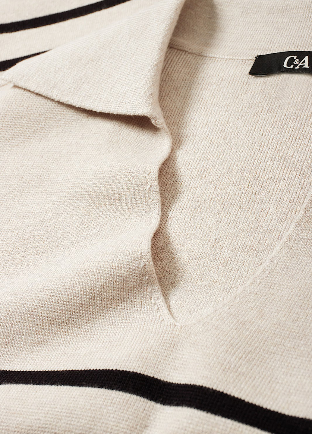Бежевий демісезонний пуловер пуловер C&A