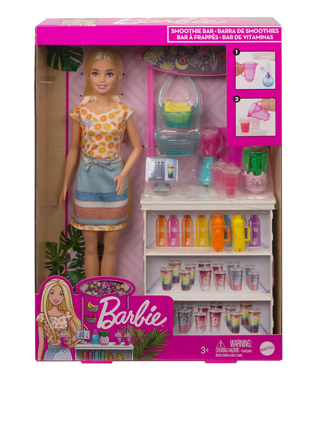 Игровой набор Фреш бар Barbie (286322169)
