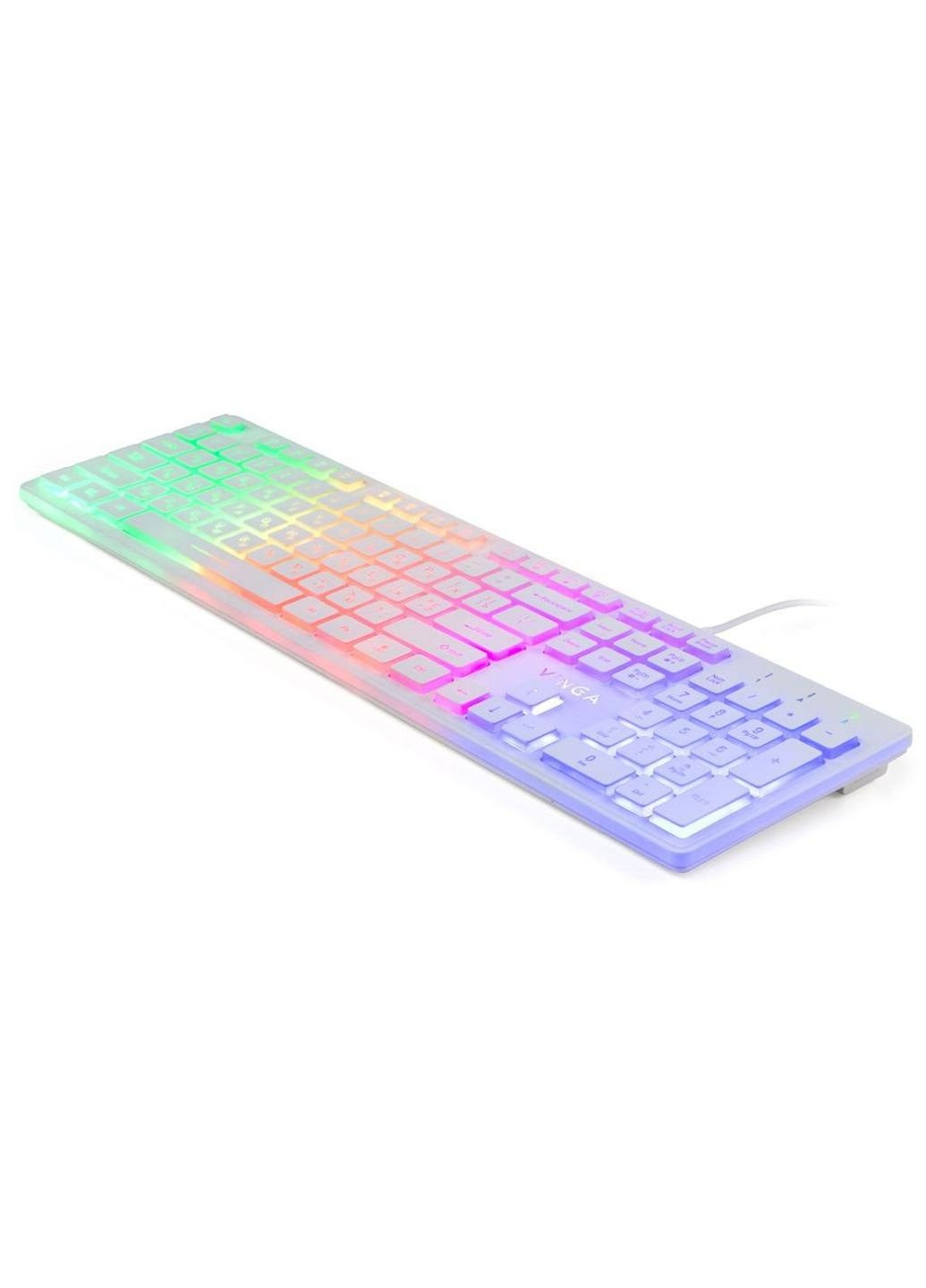 Клавіатура KB410 White Vinga (253546161)