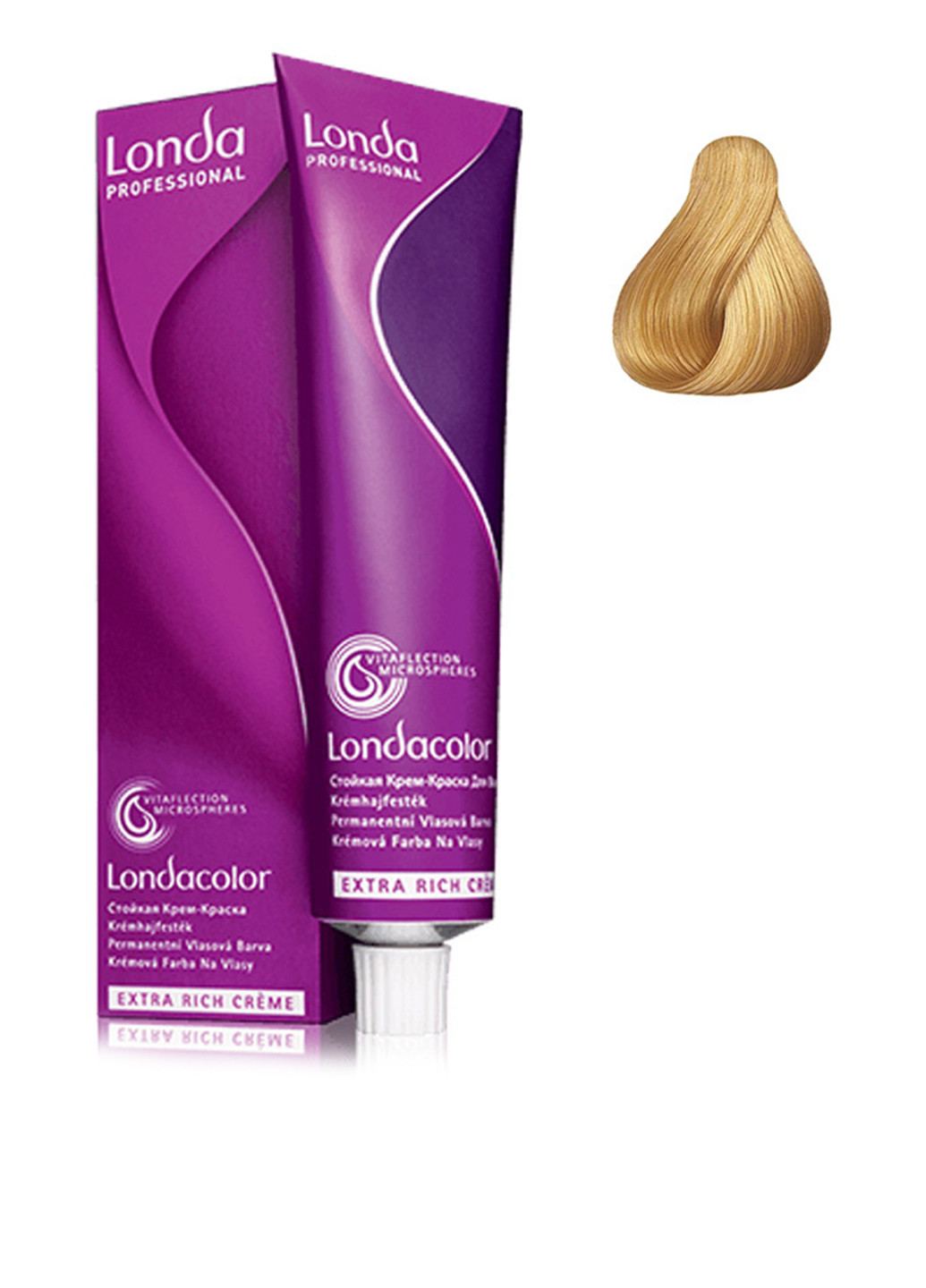 Стойкая крем-краска для волос Londacolor Permanent 9/ - Натуральный яркий блондин Londa Professional (88091929)