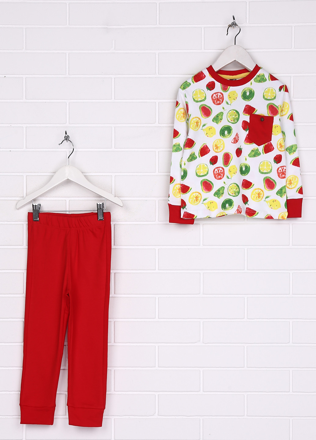 Комбинированная всесезон пижама (свитшот, брюки) Cigit