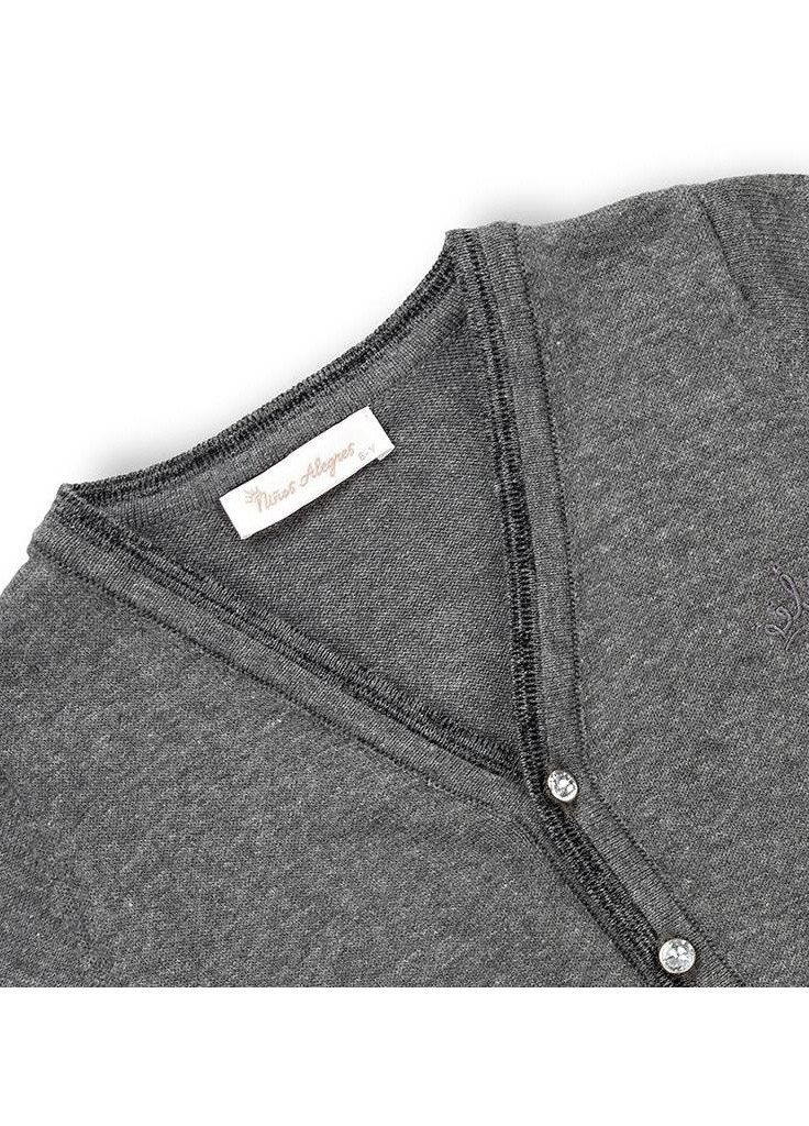 Кофта на пуговичках (V-1306-134G-gray) Breeze (202374265)