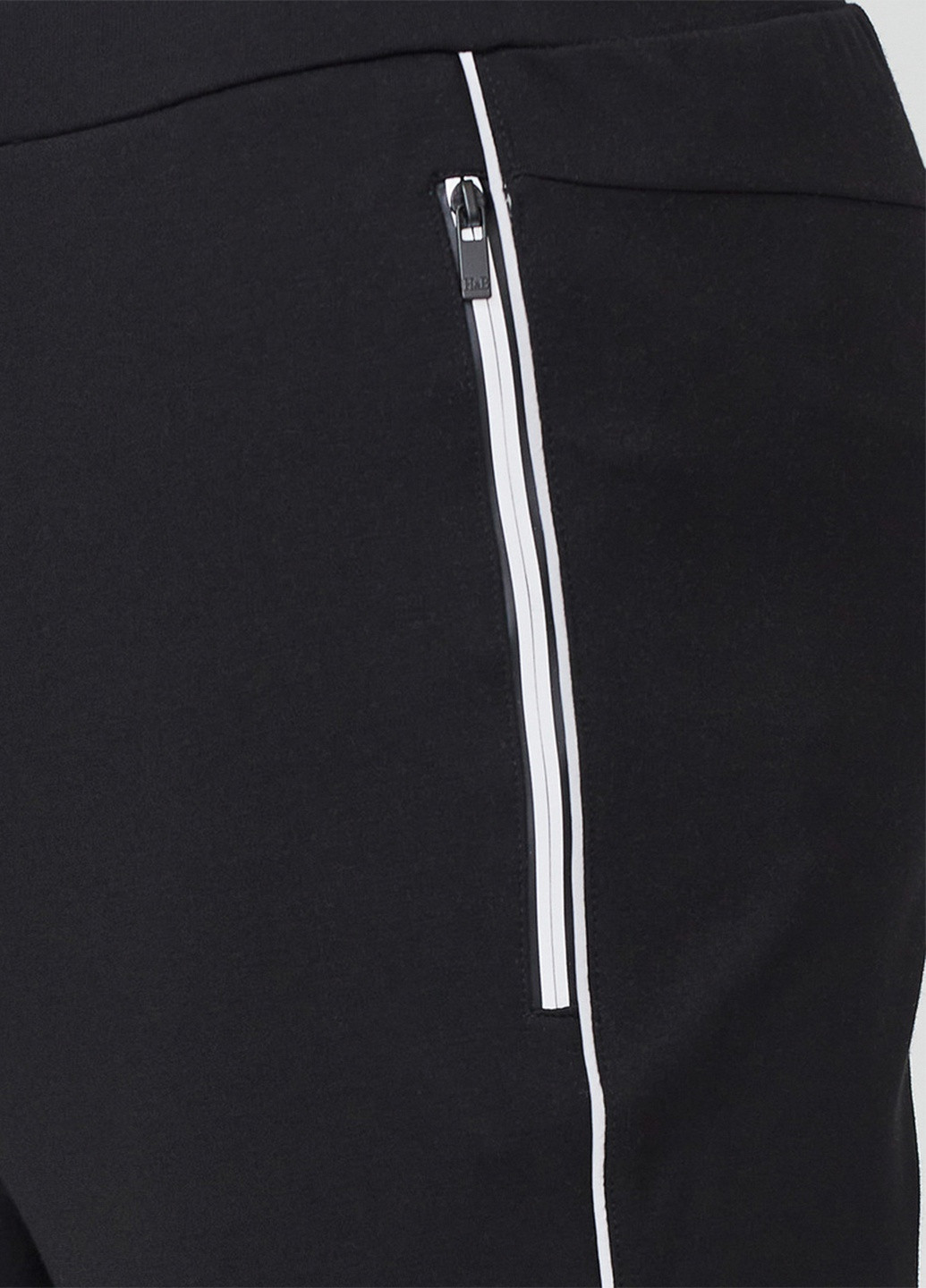 Черные спортивные демисезонные брюки Harmont & Blaine