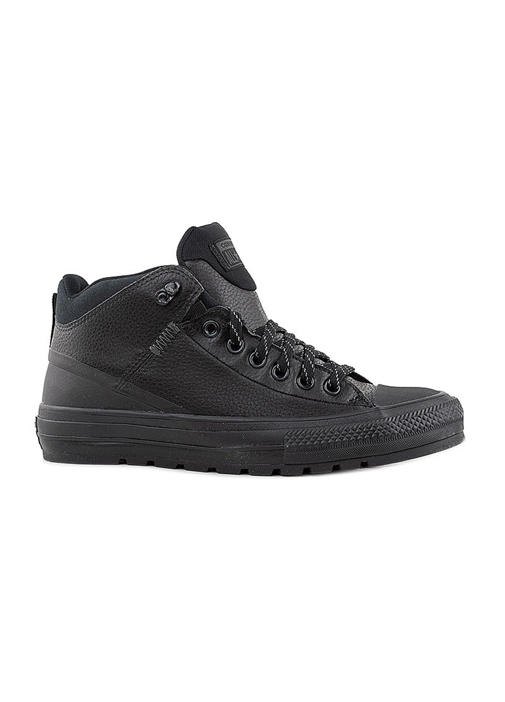 Чорні кеди chuck taylor all star street boot Converse