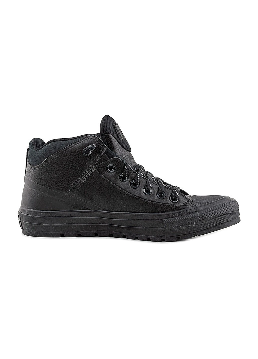 Чорні кеди chuck taylor all star street boot Converse
