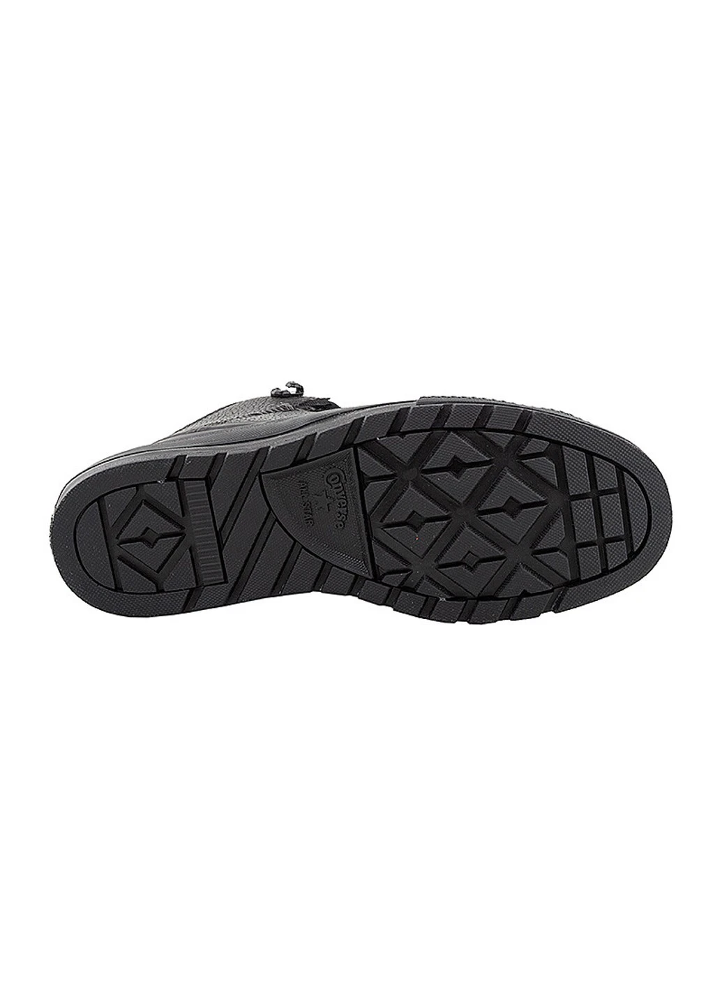 Чорні кеди chuck taylor all star street boot Converse