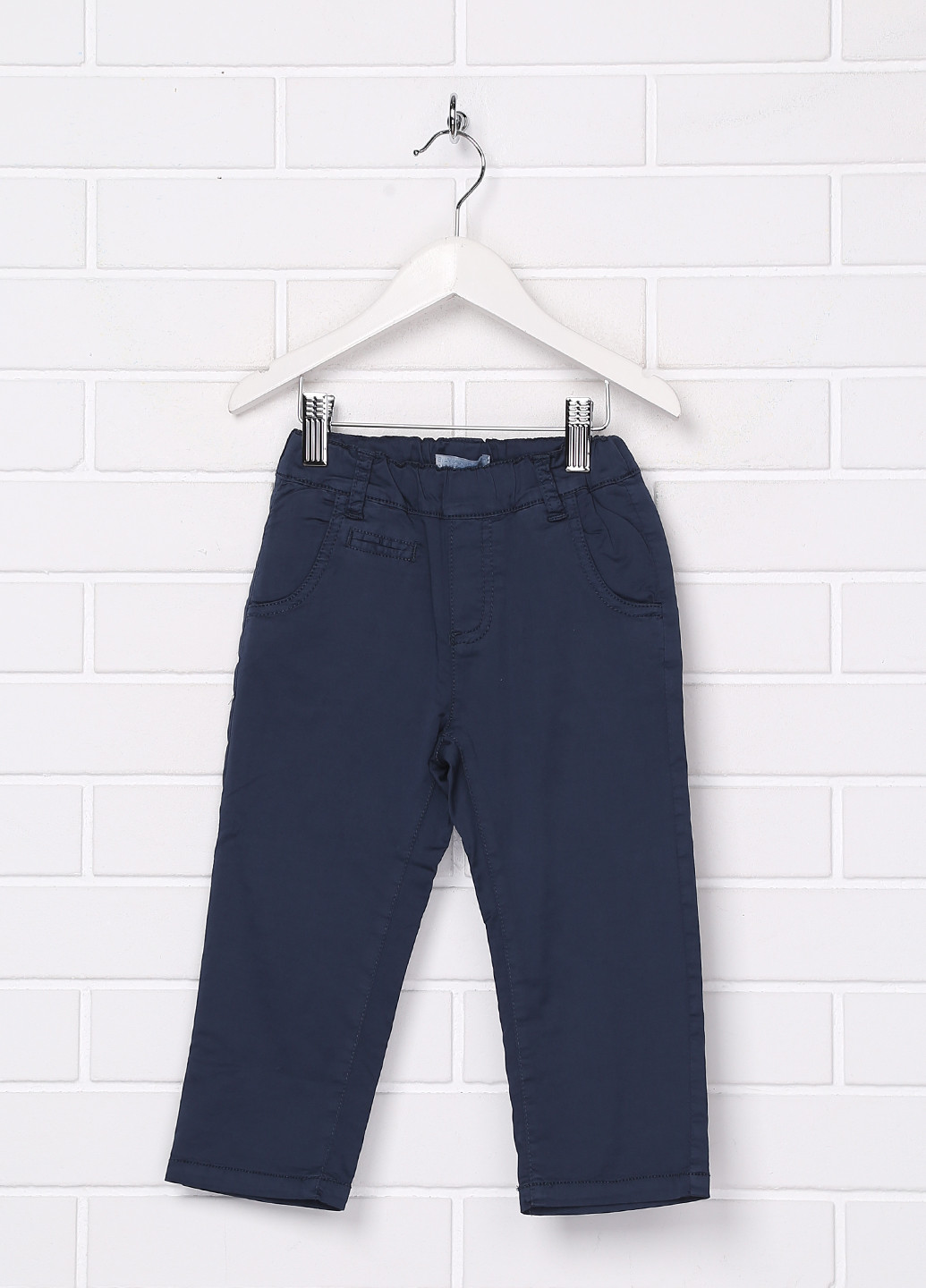 Синие кэжуал демисезонные брюки прямые Silvian Heach