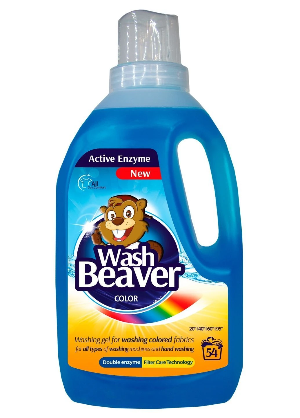Гель для стирки COLOR 1620 мл Wash Beaver (248407767)