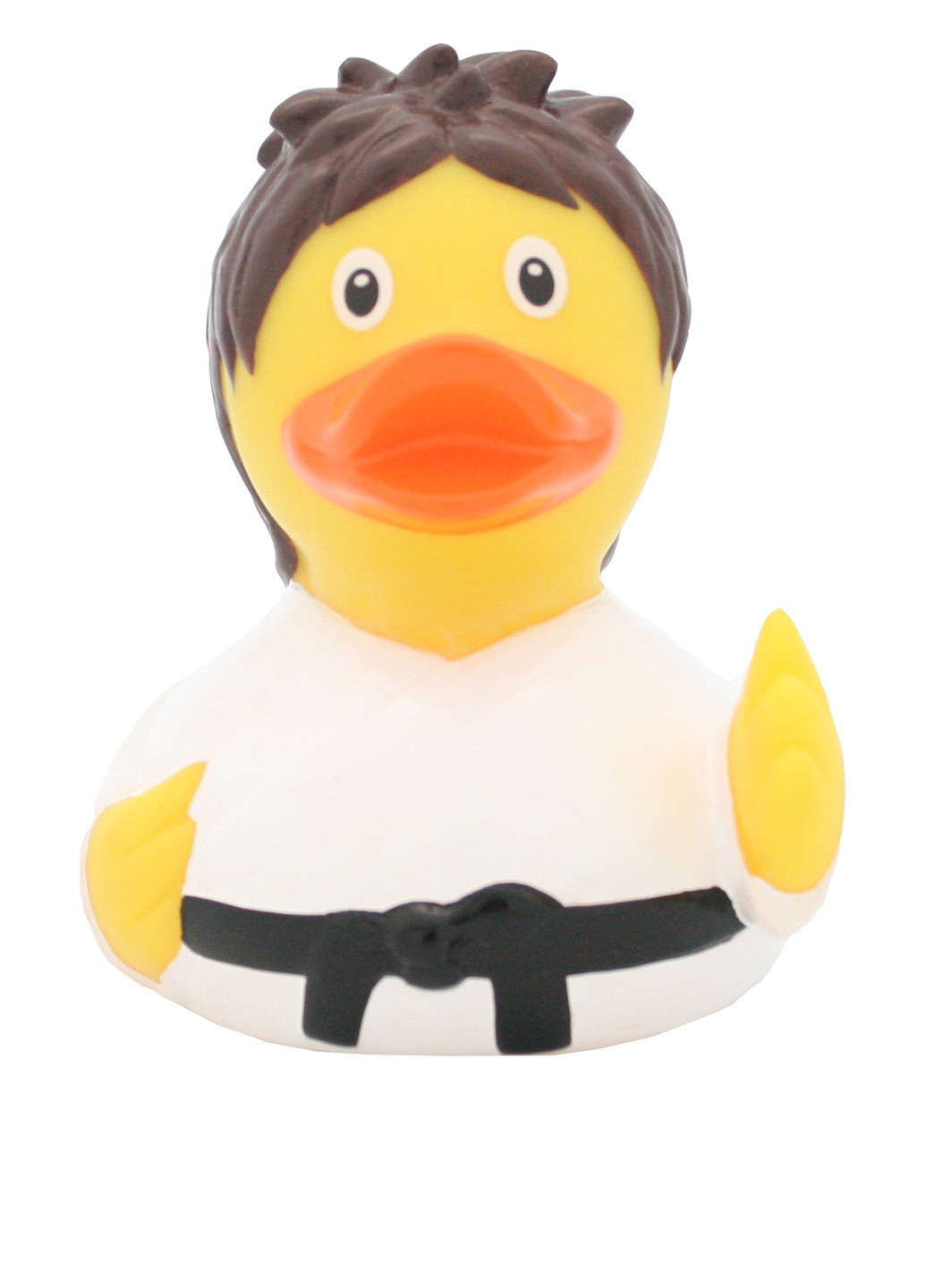 Іграшка для купання Качка Каратистка, 8,5x8,5x7,5 см Funny Ducks (250618802)