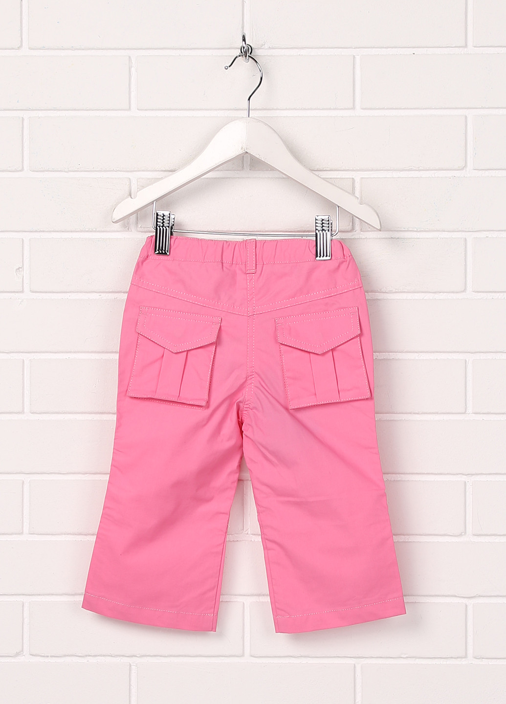 Розовые кэжуал демисезонные со средней талией брюки Laura Biagiotti