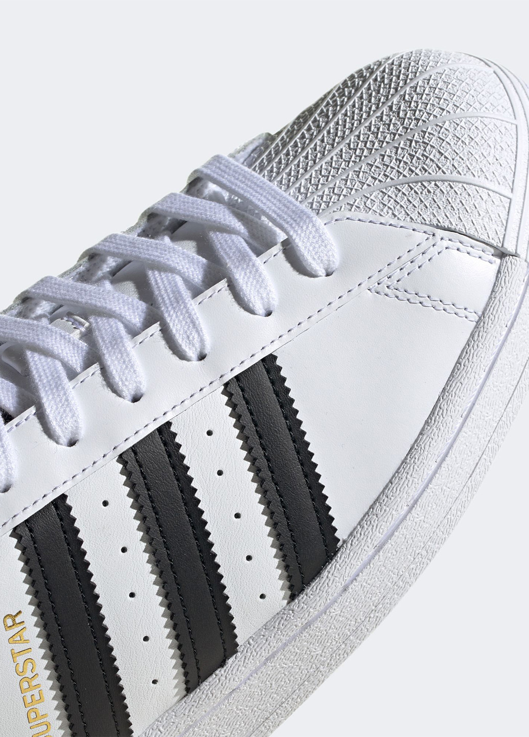 Білі Осінні кросівки adidas SUPERSTAR