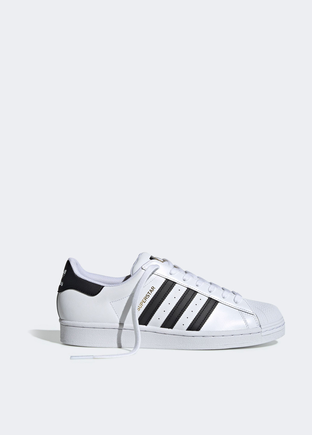 Білі Осінні кросівки adidas SUPERSTAR