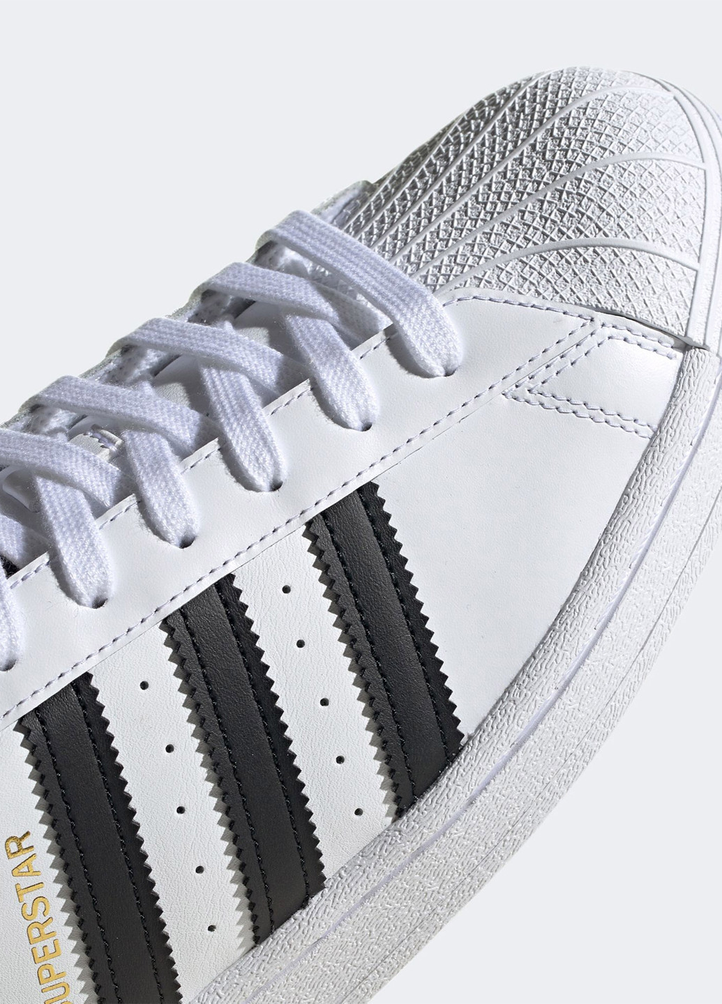 Білі Осінні кросівки adidas SUPERSTAR