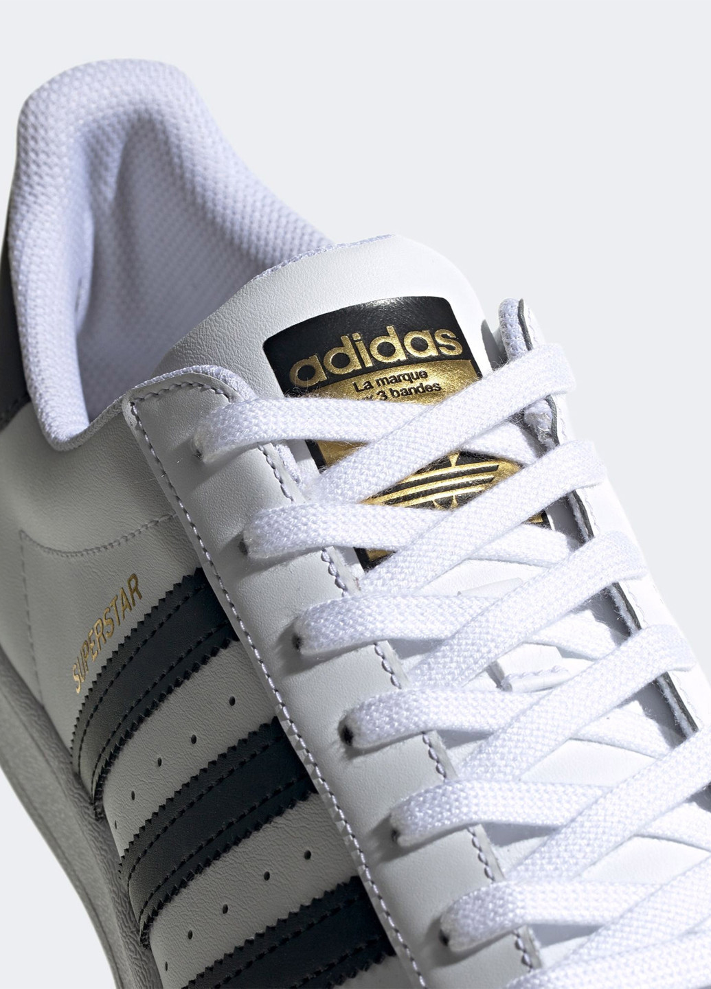 Білі Осінні кросівки adidas SUPERSTAR