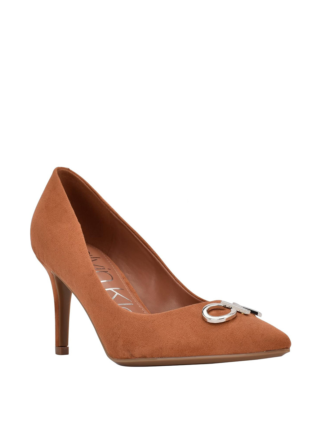 Calvin Klein Туфли лодочки темно-бежевый з текстиль, сша — демисезон (304610959)