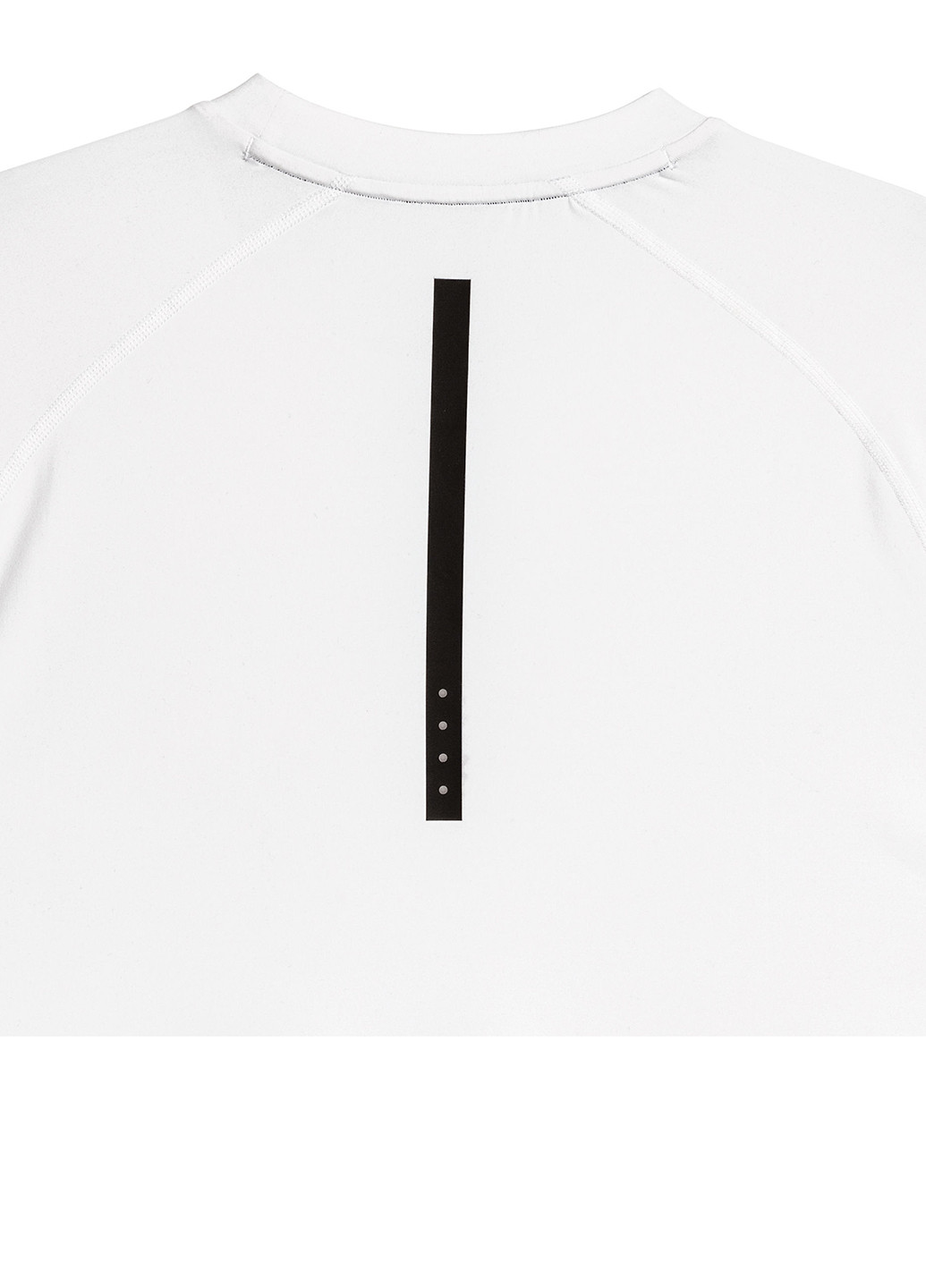 Белая футболка H&M SPORT