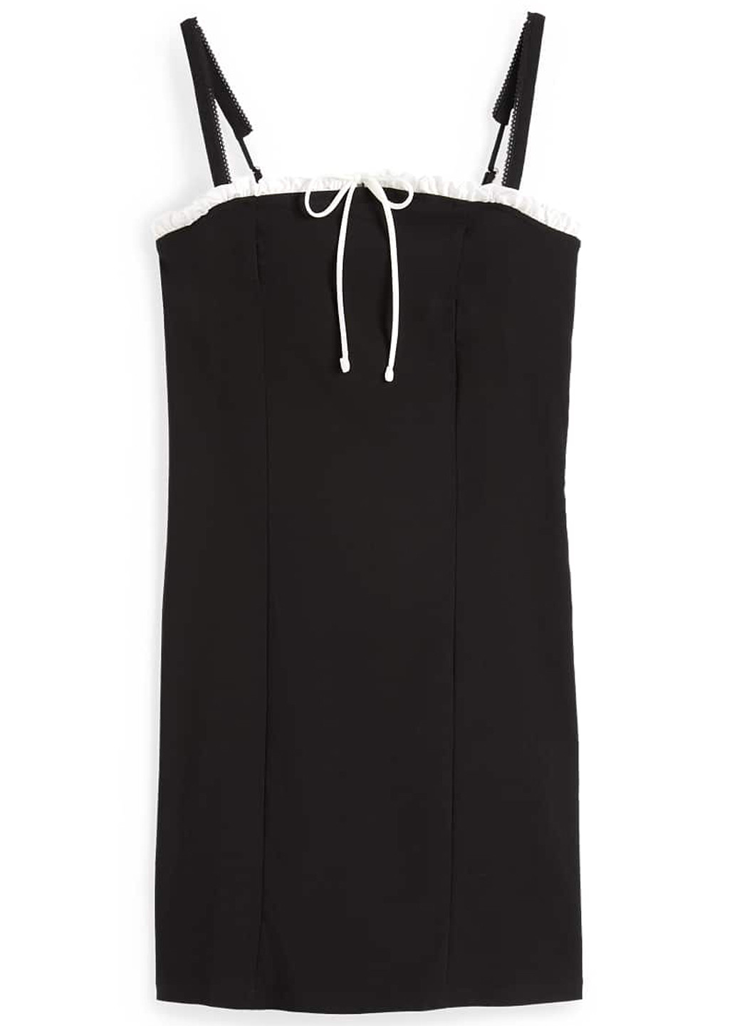 Чорна кежуал сукня сукня-майка C&A однотонна