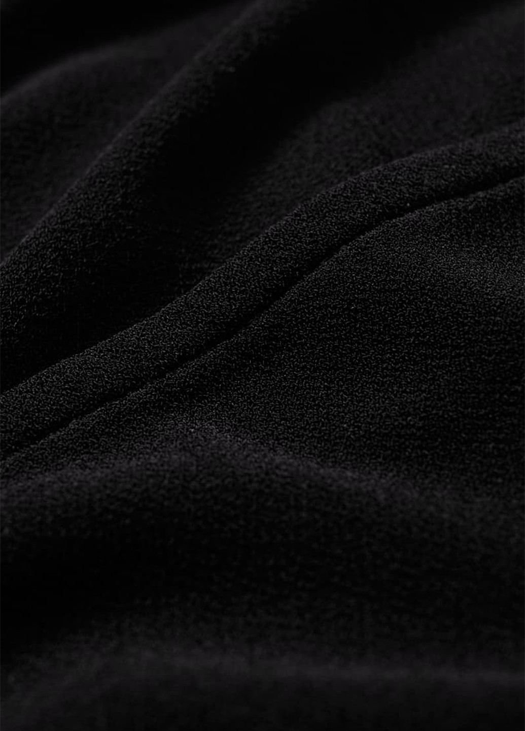 Черное кэжуал платье клеш C&A однотонное