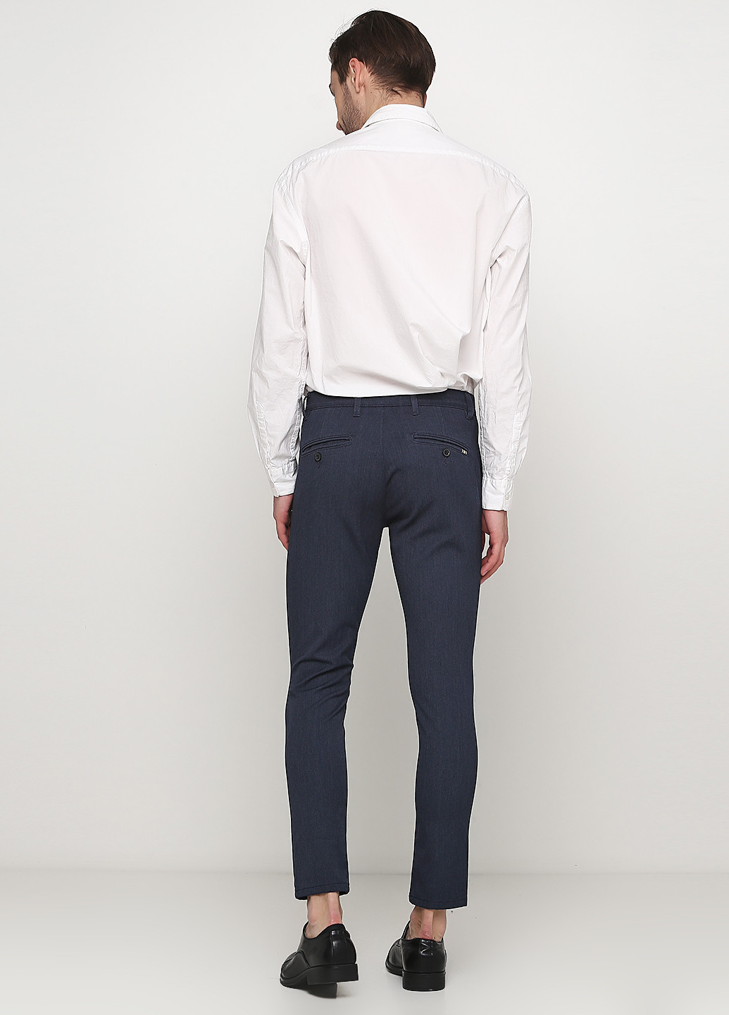 Синие классические демисезонные классические брюки Tailored Originals