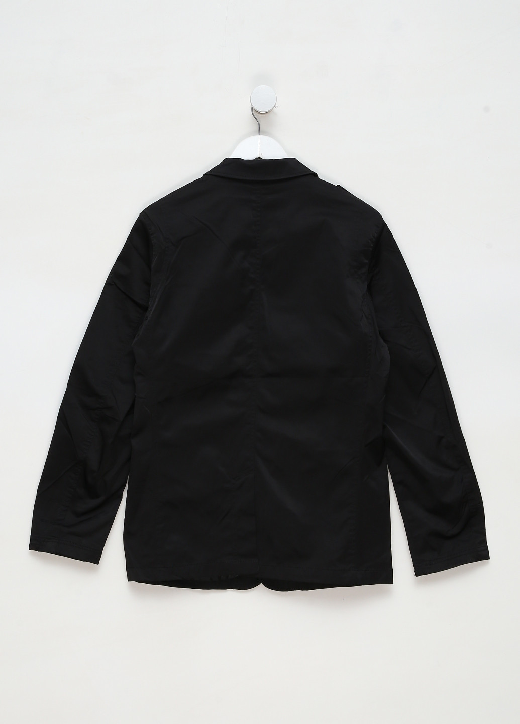 Черная демисезонная куртка Dewell