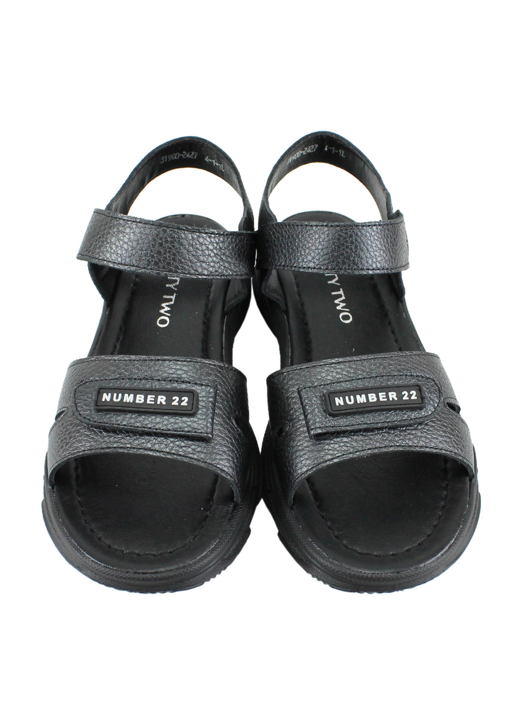 Черные босоножки Twenty Two