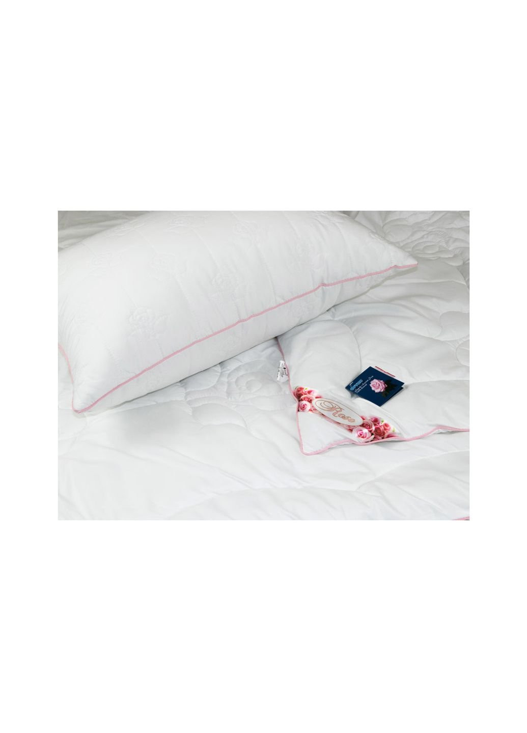 Ковдра з волокном Rose 140х205 см (321.52 Rose) Руно (254071660)