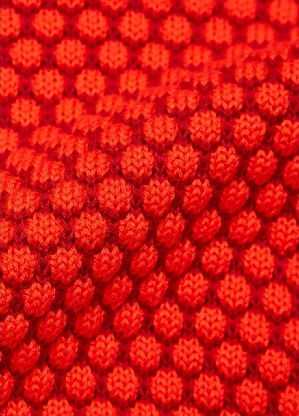 Красное кэжуал платье Cos с геометрическим узором