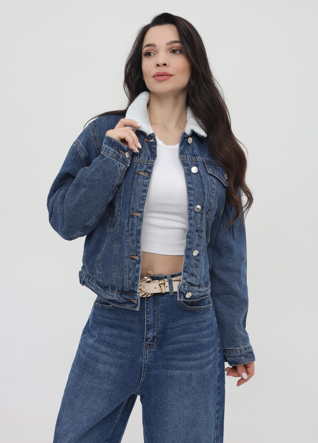 Синяя демисезонная куртка Icon