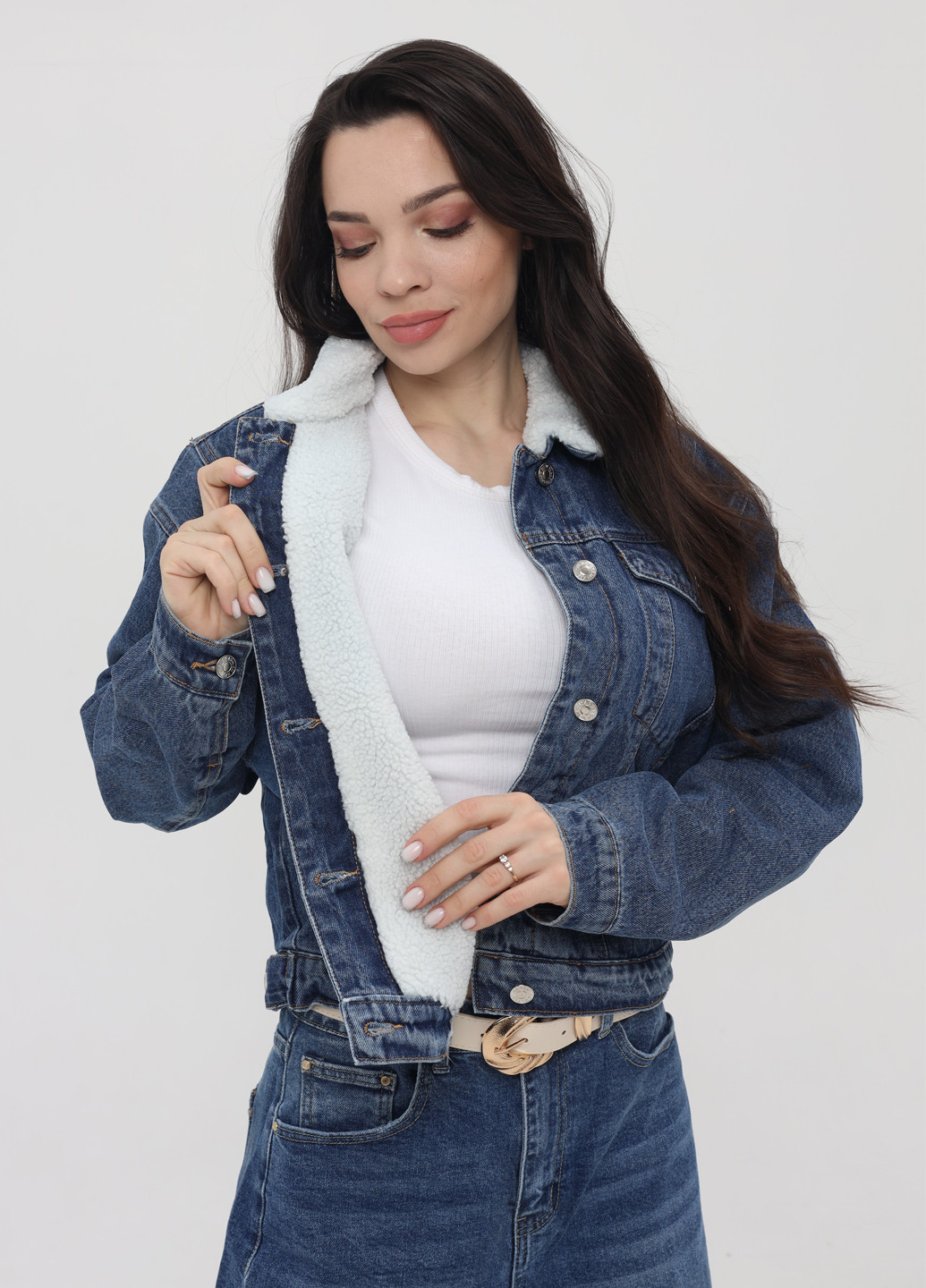 Синяя демисезонная куртка Icon