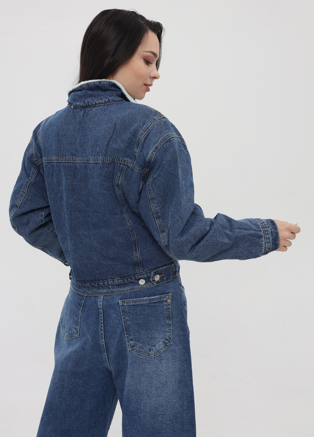 Синяя демисезонная куртка Icon