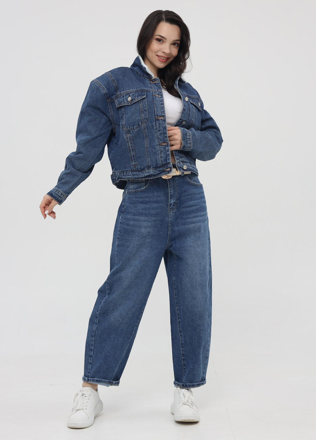 Синяя демисезонная куртка Icon